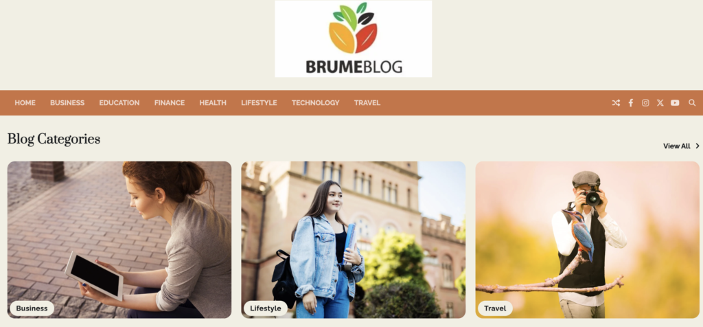 BrumeBlog.com