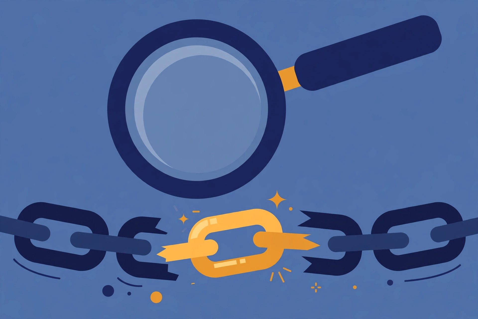 Fixing a broken backlink to create backlinks for SEO