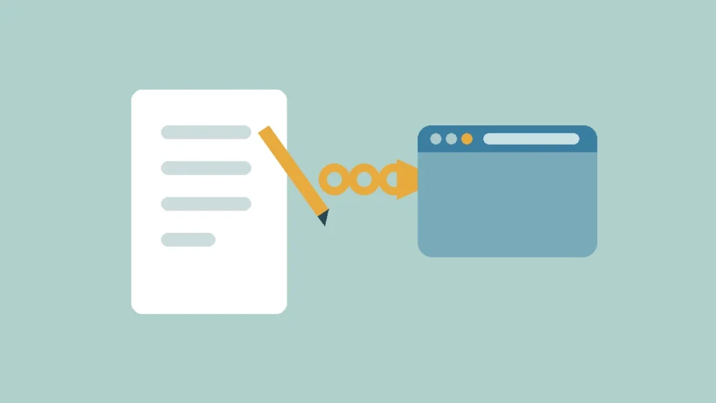 Writing a guest post to get a backlink to your site