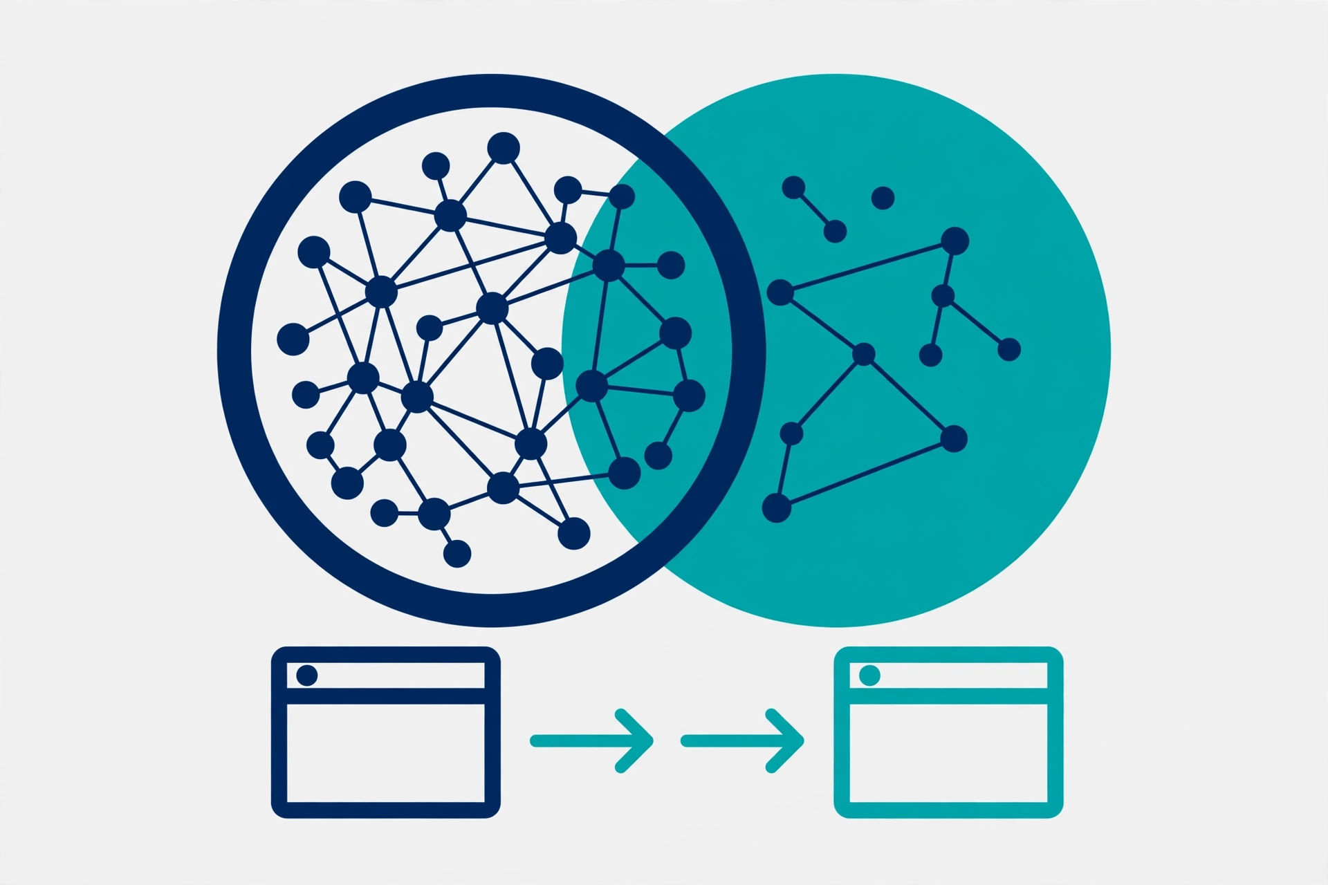 Link gap analysis comparing backlink profiles of two competing websites