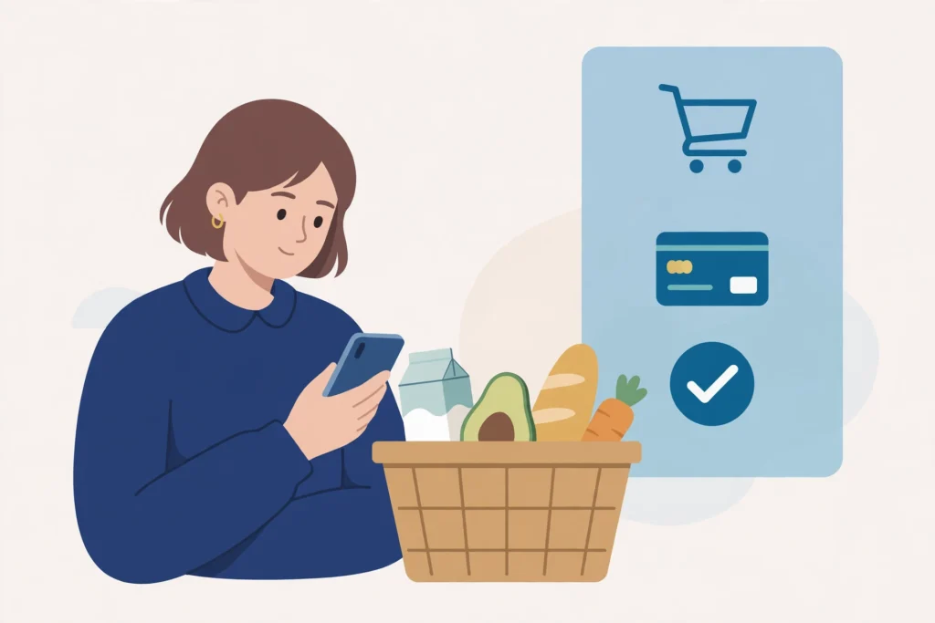 Mobile shopping checkout in an ecommerce SEO strategy