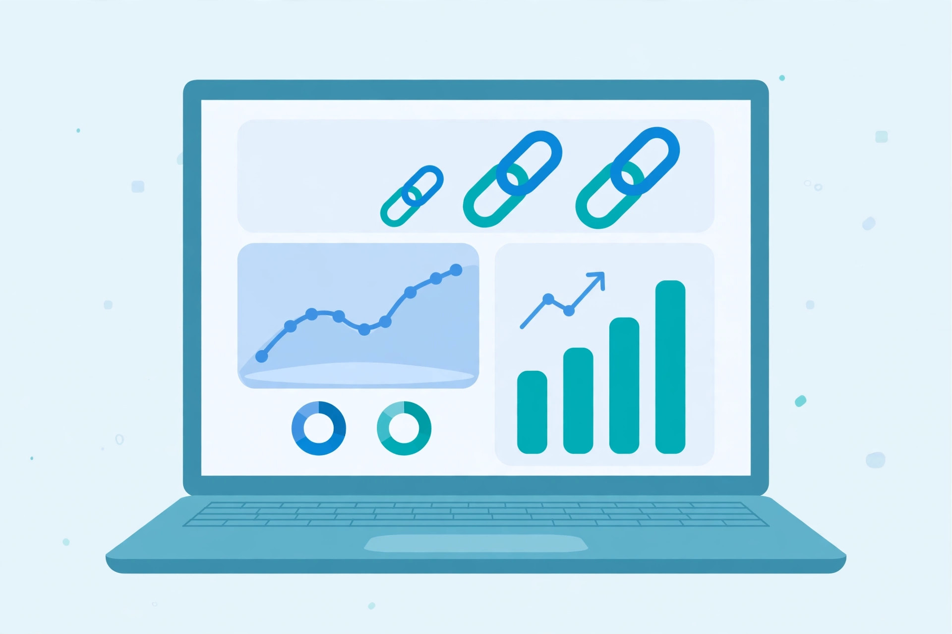 How to find backlinks using a backlink checker dashboard