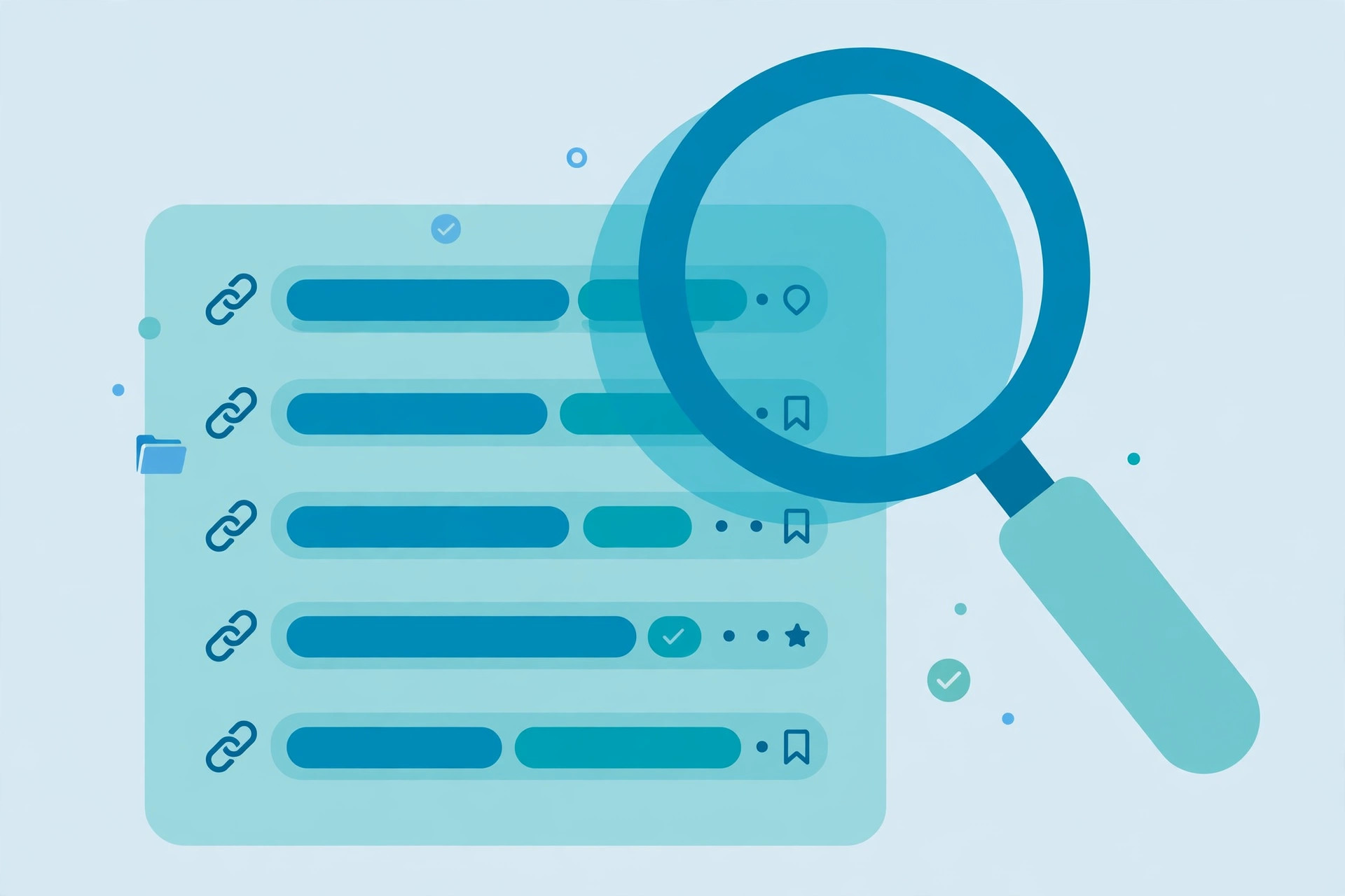 Resource page link building guide showing a curated list of helpful links