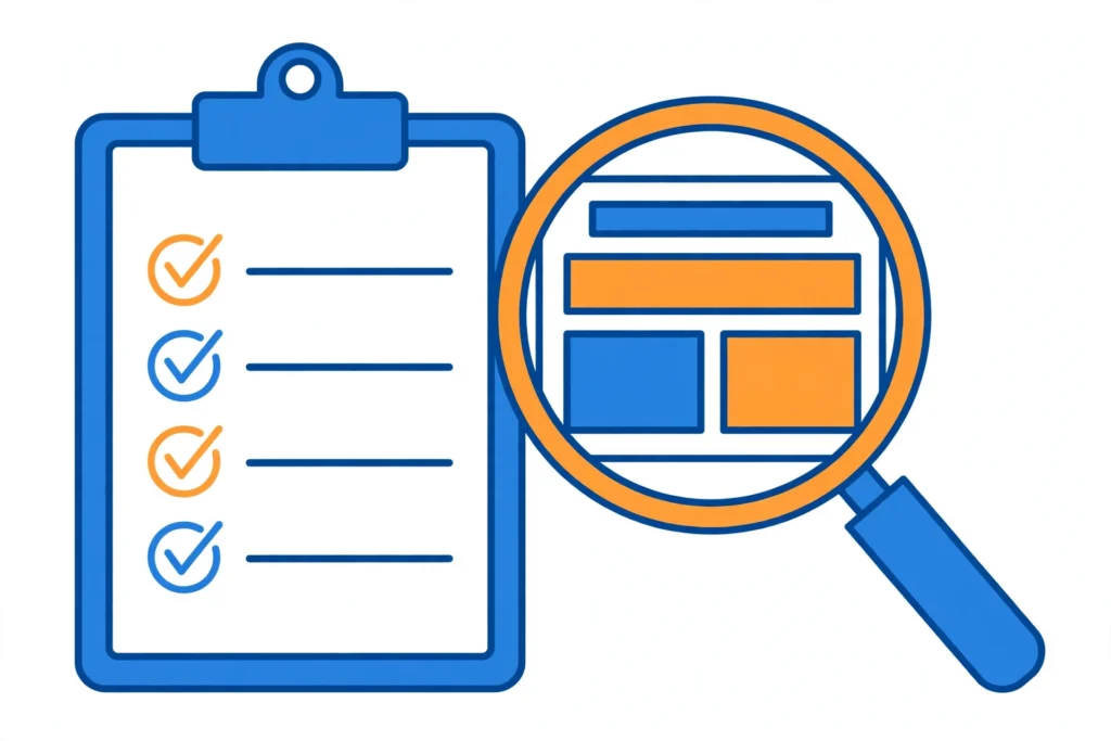 SEO consultant technical audit checklist for a website
