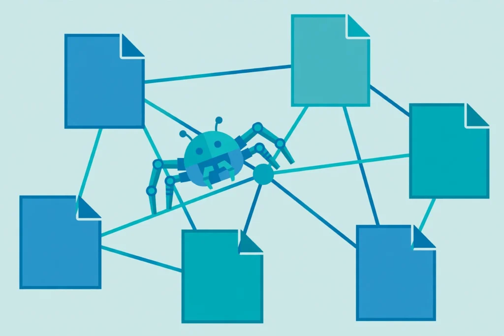 How Google crawls and indexes a website for technical SEO