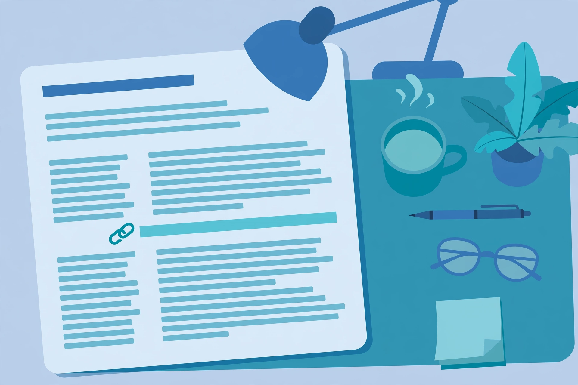 Editorial backlink inside an article about types of backlinks in SEO